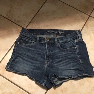 American eagle stretch shorts